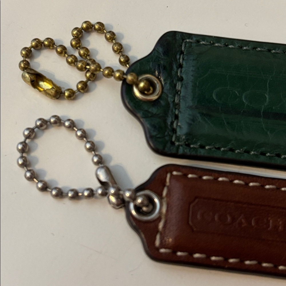 Coach Keychain Tags - Picture 6 of 8